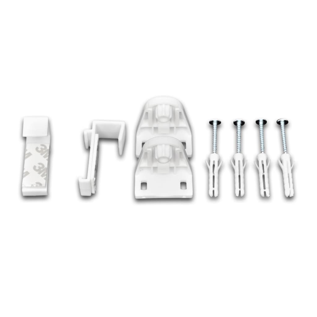 Roleta / Senčilo 160 x 175 cm Bele Barve