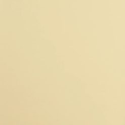 Salonski stolček krem umetno usnje