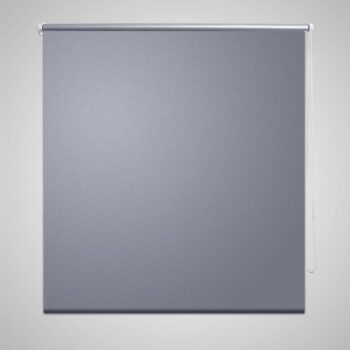 Senčilo za Zatemnitev Okna 100 x 175 cm Sive Barve