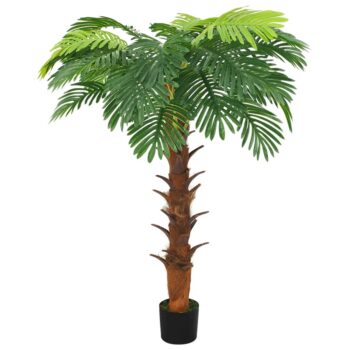 Umetna palma cikas z loncem 160 cm zelena