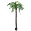 Umetna palma datljevec z loncem 305 cm zelena