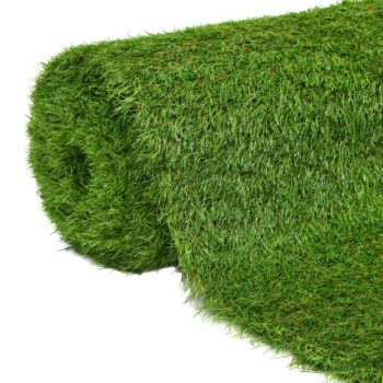 Umetna trava 1x8 m/40 mm zelena