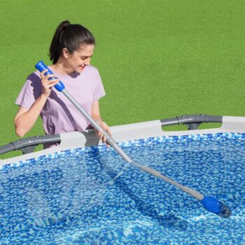 Bestway Vakuumski baterijski sesalnik za bazen Flowclear AquaTech