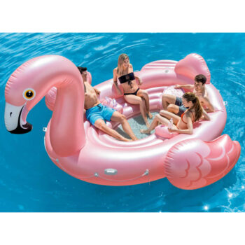 Intex Blazina za bazen Flamingo Party Island 57267EU