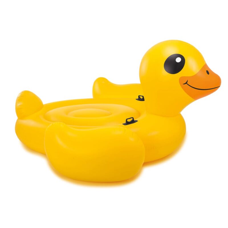 Intex Blazina za bazen Mega Yellow Duck Island 56286EU