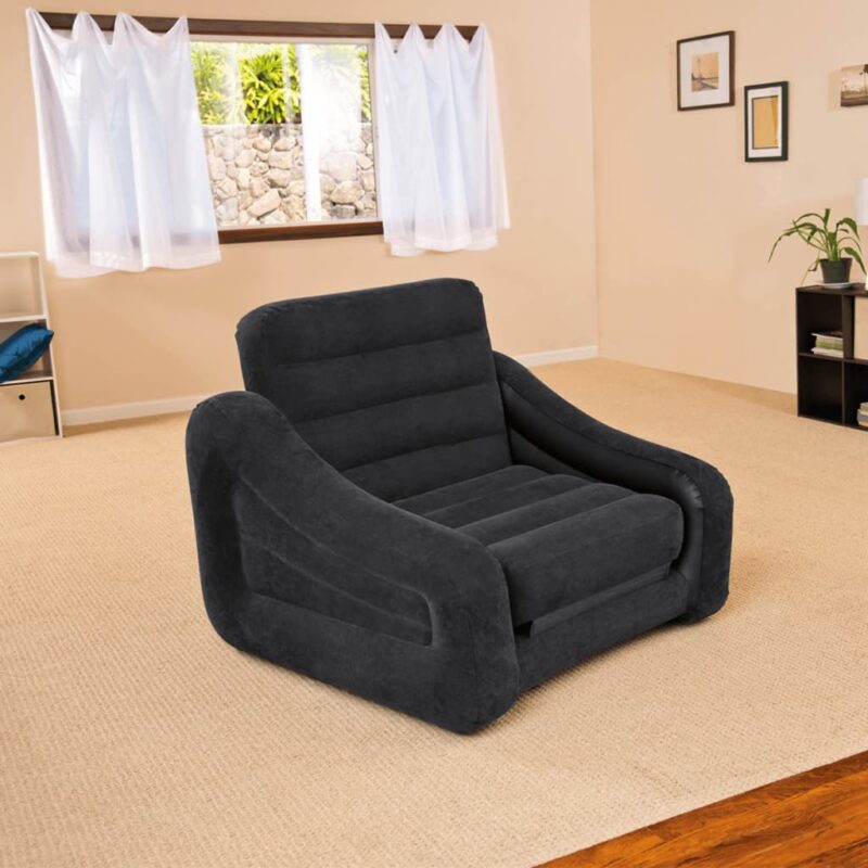 Intex Napihljiv stol / postelja 107x221x66 cm za 1 osebo 68565NP