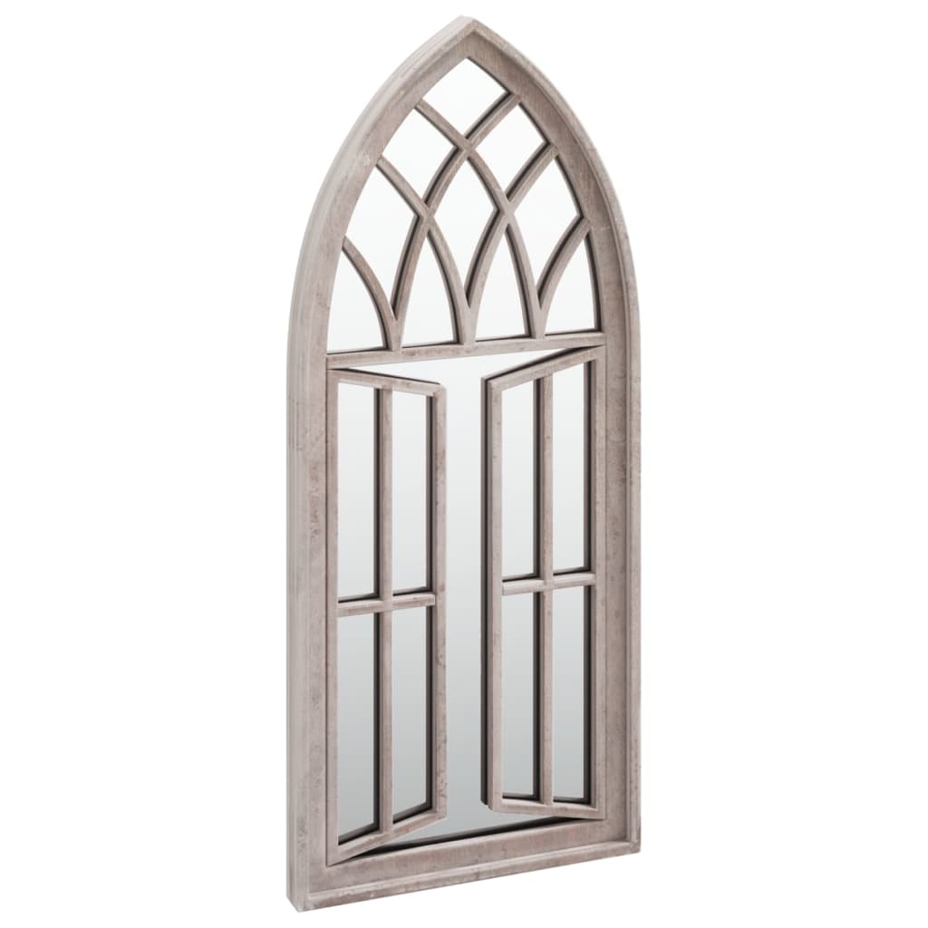 Ogledalo peščeno 70x30 cm železno za notranjo uporabo