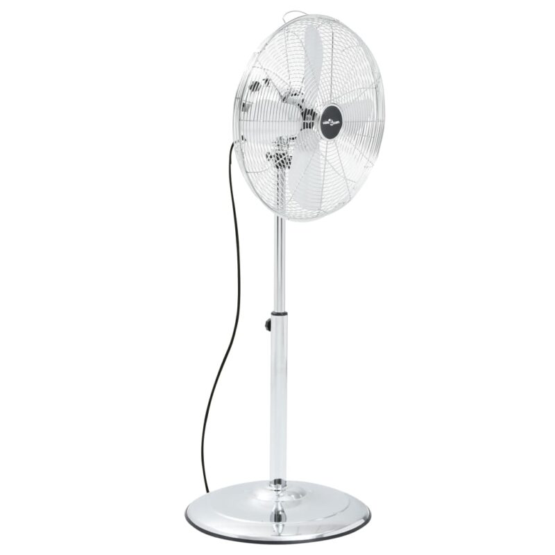 Stoječi ventilator 3 hitrosti 40 cm krom