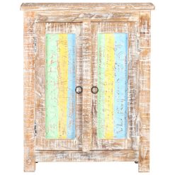 Komoda 61x35x76 cm robusten akacijev les