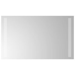 LED kopalniško ogledalo 30x60 cm