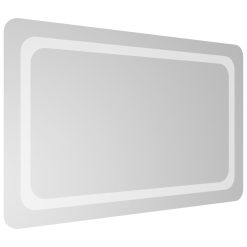 LED kopalniško ogledalo 50x80 cm