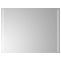 LED kopalniško ogledalo 60x80 cm