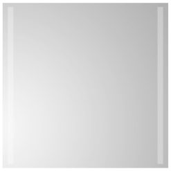 LED kopalniško ogledalo 60x60 cm