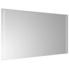 LED kopalniško ogledalo 90x50 cm