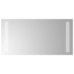 LED kopalniško ogledalo 20x40 cm