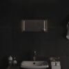 LED kopalniško ogledalo 20x40 cm