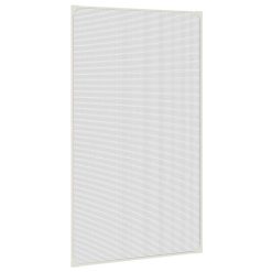 Magnetni komarnik za okna bel 80x140 cm