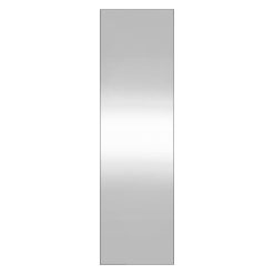 Stensko ogledalo 30x100 cm steklo pravokotno