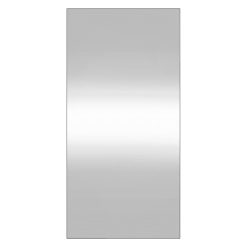 Stensko ogledalo 30x60 cm stekleno pravokotno