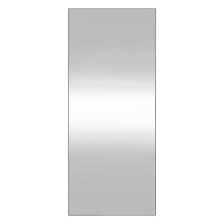 Stensko ogledalo 40x100 cm steklo pravokotno