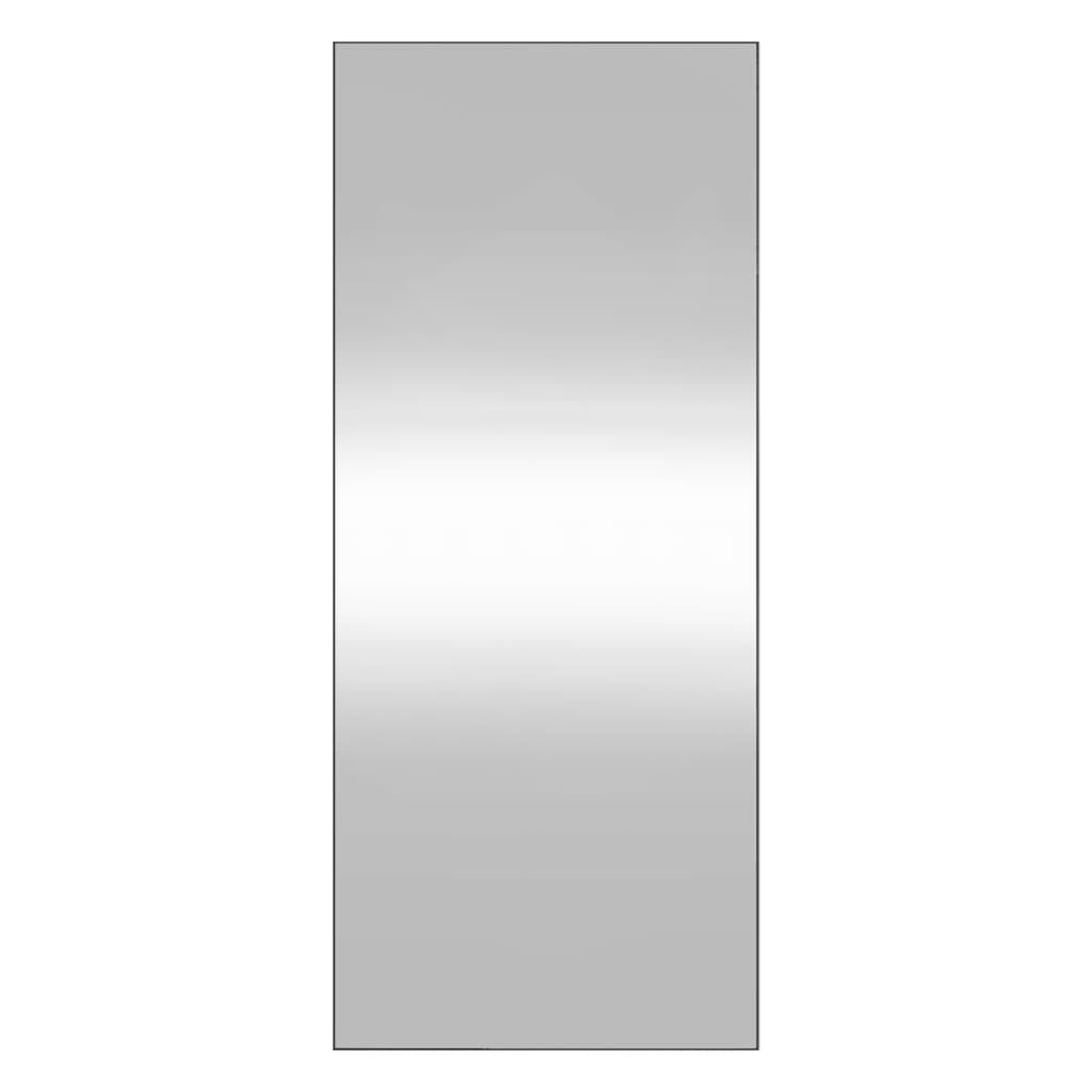 Stensko ogledalo 40x100 cm steklo pravokotno