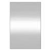 Stensko ogledalo 50x80 cm steklo pravokotno