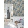 DUTCH WALLCOVERINGS Tapeta betonsko siva in zelena