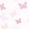 Kids at Home Tapeta Butterfly roza