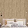 Noordwand Tapeta Natural Grasses Wicker rjava