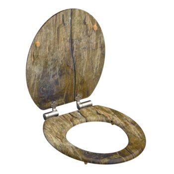 SCHÜTTE Deska za WC školjko Solid Wood MDF iz lesa