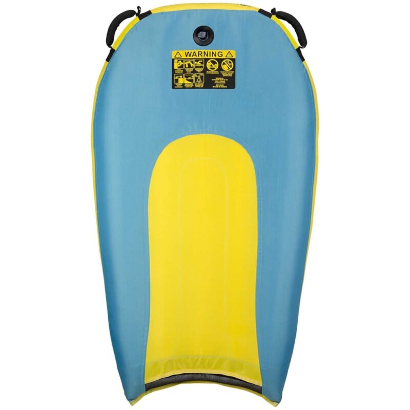 Waimea Napihljiva Bodyboard deska Boogie Air rumena in modra PVC