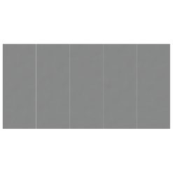 Podloga za bazen svetlo siva 550x280 cm poliestrski geotekstil