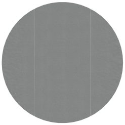Podloga za bazen svetlo siva Ø366 cm poliestrski geotekstil