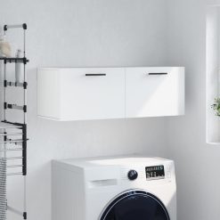 Stenska omarica bela 100x36