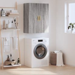 Stenska omarica siva sonoma 69