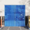 Zavesa za vrata modra 200 mm x 1