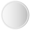 LED kopalniško ogledalo 70 cm okroglo
