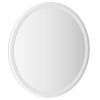 LED kopalniško ogledalo 70 cm okroglo