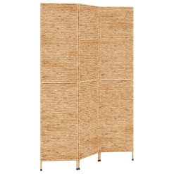 Paravan s 3 paneli 122x180 cm vodna hijacinta
