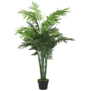 Umetna palma 18 listov 80 cm zelena