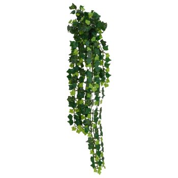 Umetne viseče rastline 12 kom 339 listov 90 cm zelene
