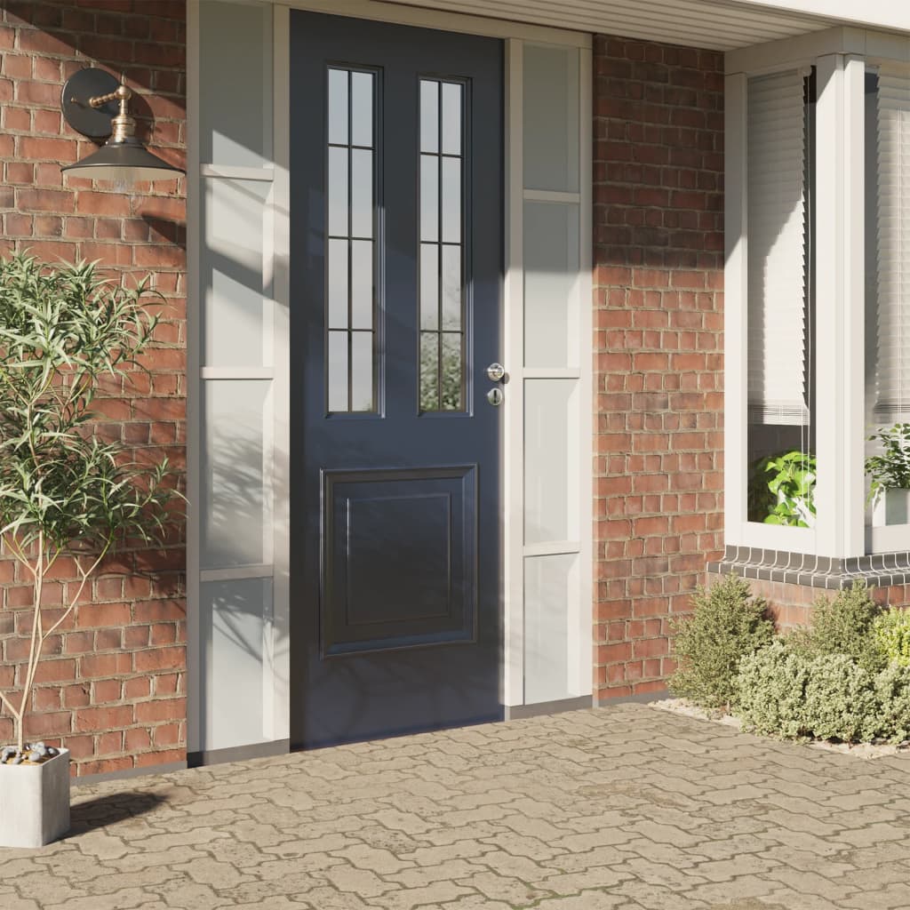 Folija za okna statična matirana prozorna bela 90x2000 cm PVC