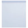 Folija za okna statična matirana prozorna bela 90x2000 cm PVC