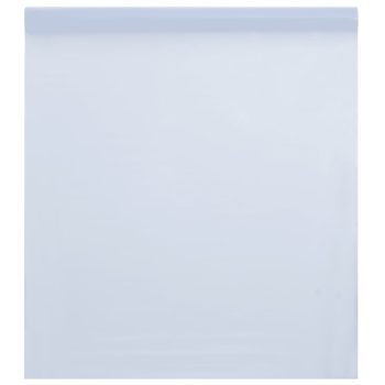 Folija za okna statična matirana prozorna bela 45x2000 cm PVC