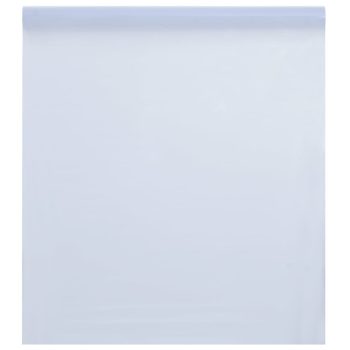 Folija za okna statična matirana prozorna bela 60x2000 cm PVC