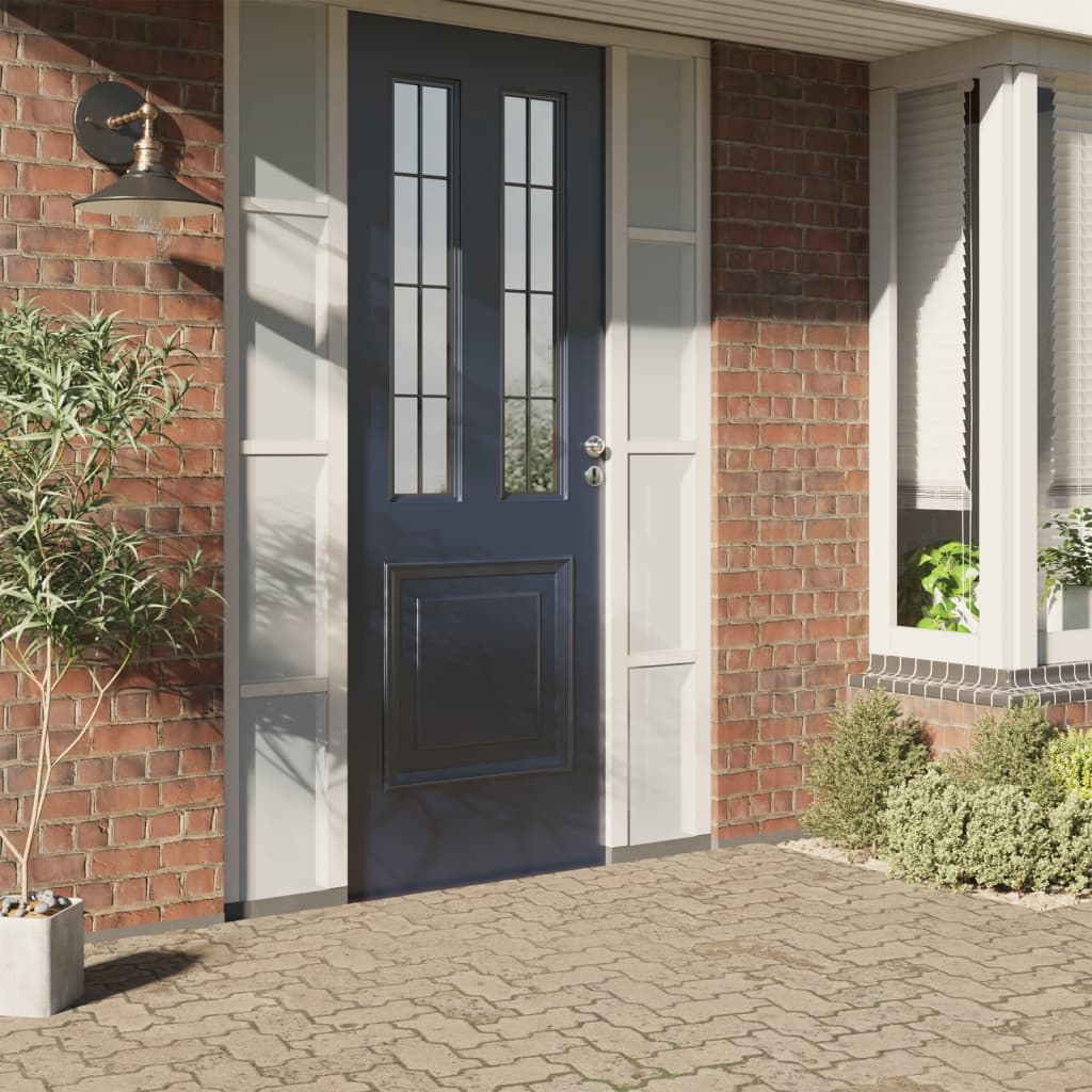 Folija za okna statična matirana prozorna bela 90x500 cm PVC