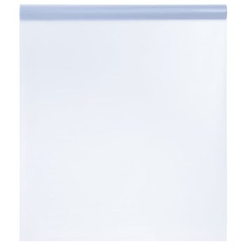 Folija za okna statična matirana prozorna siva 60x500 cm PVC