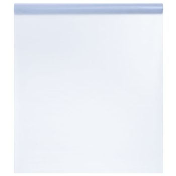 Folija za okna statična matirana prozorna siva 90x1000 cm PVC