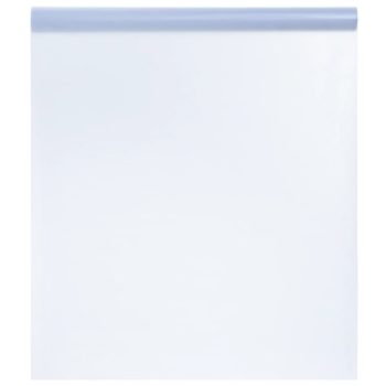Folija za okna statična matirana prozorna siva 90x2000 cm PVC