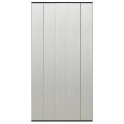 Mreža proti žuželkam črna 100x220 cm poliester